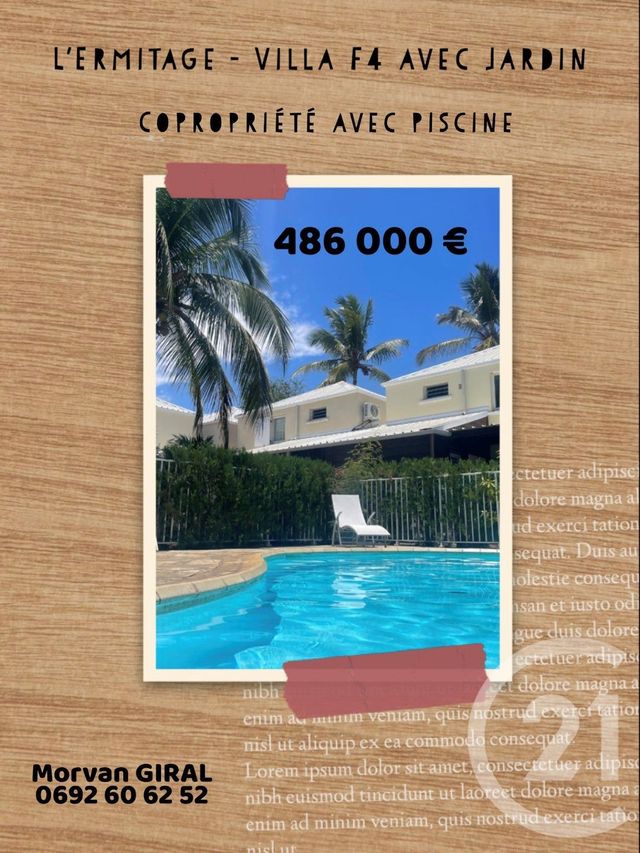 maison - ST PAUL - 974