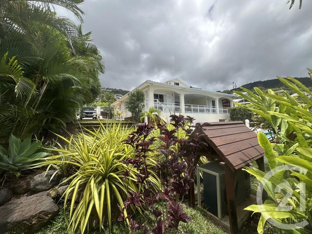 Maison &agrave; vendre - 5 pi&egrave;ces - 158 m2 - St Denis - 974 - REUNION