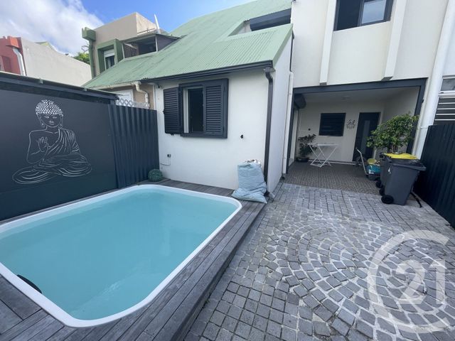 Maison &agrave; vendre - 4 pi&egrave;ces - 79,09 m2 - Ste Marie - 974 - REUNION