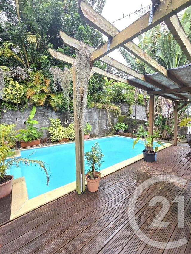 Maison &agrave; vendre - 6 pi&egrave;ces - 125 m2 - St Denis - 974 - REUNION