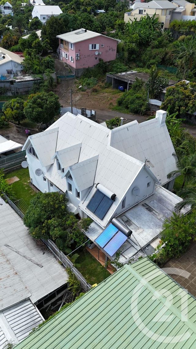 Maison &agrave; vendre - 11 pi&egrave;ces - 184,99 m2 - St Denis - 974 - REUNION