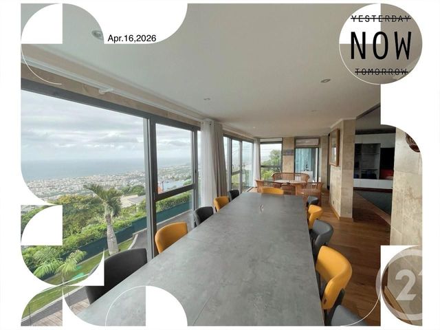 Maison &agrave; vendre - 7 pi&egrave;ces - 317,53 m2 - St Denis - 974 - REUNION