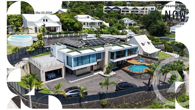 Maison &agrave; vendre - 7 pi&egrave;ces - 317,53 m2 - St Denis - 974 - REUNION