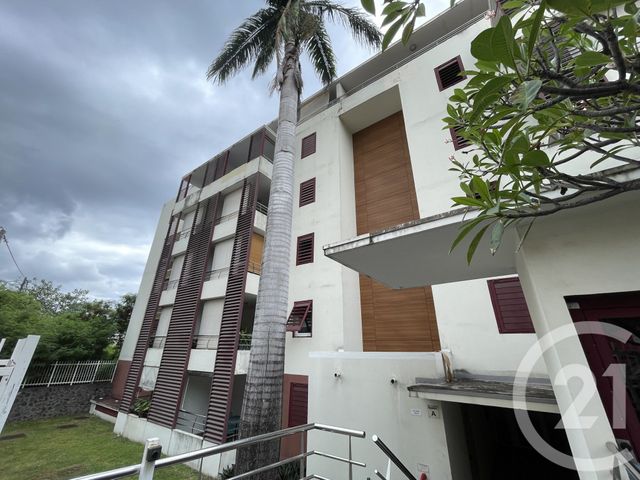 Appartement F2 &agrave; vendre - 2 pi&egrave;ces - 41,35 m2 - St Denis - 974 - REUNION