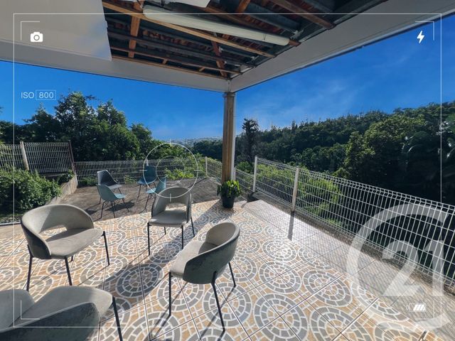 Maison &agrave; vendre - 7 pi&egrave;ces - 155 m2 - St Denis - 974 - REUNION