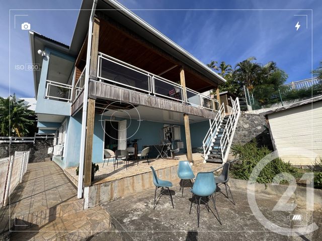 Maison &agrave; vendre - 7 pi&egrave;ces - 155 m2 - St Denis - 974 - REUNION
