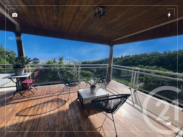 Maison &agrave; vendre - 7 pi&egrave;ces - 155 m2 - St Denis - 974 - REUNION