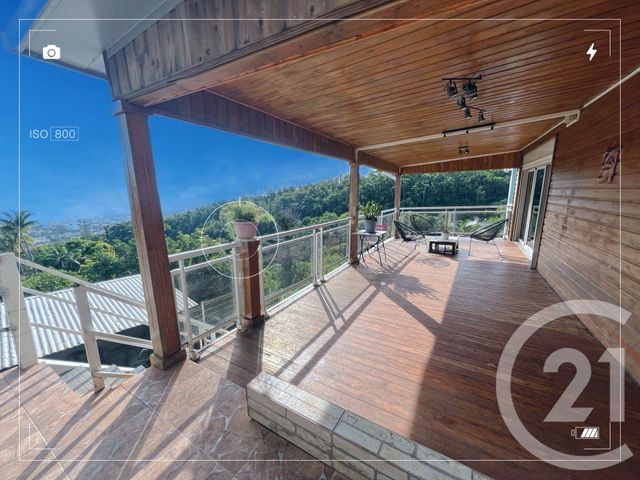 Maison &agrave; vendre - 7 pi&egrave;ces - 155 m2 - St Denis - 974 - REUNION