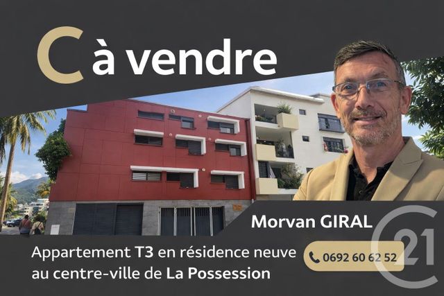 appartement - LA POSSESSION - 974
