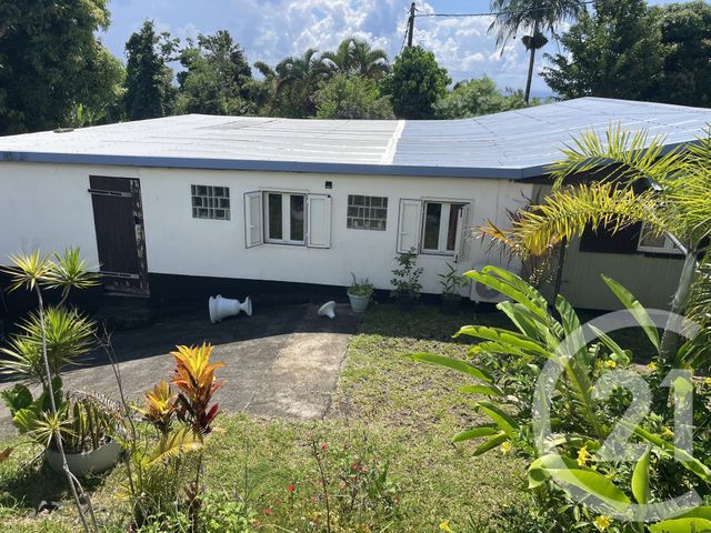 Maison &agrave; vendre - 5 pi&egrave;ces - 148 m2 - Ste Suzanne - 974 - REUNION