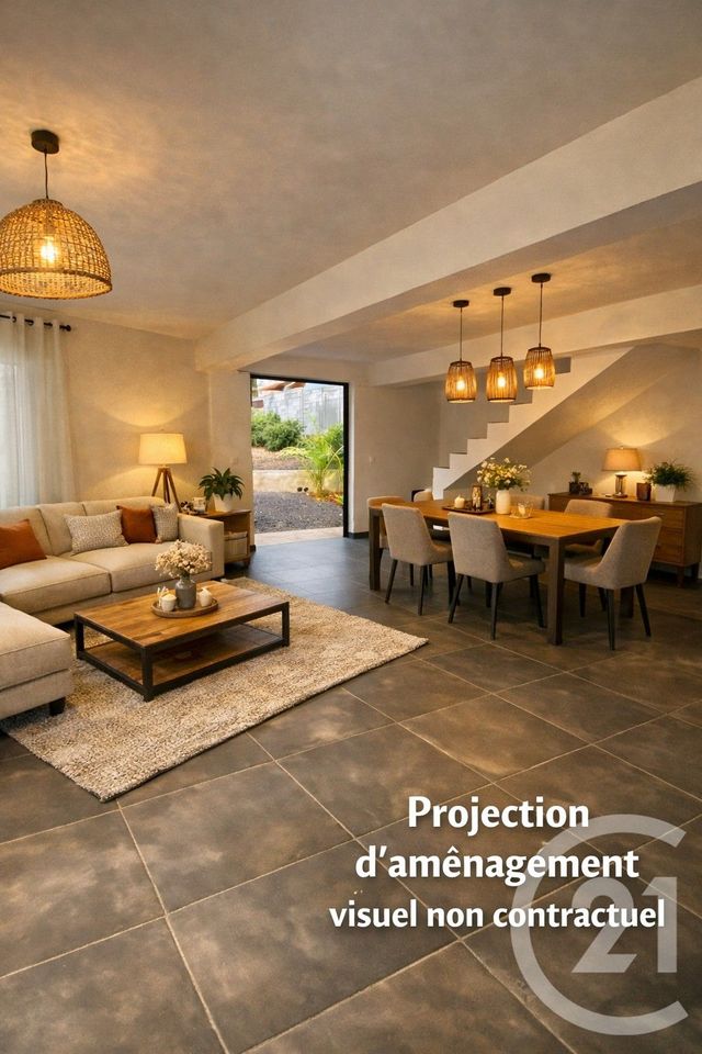 Maison &agrave; vendre - 4 pi&egrave;ces - 122 m2 - St Denis - 974 - REUNION