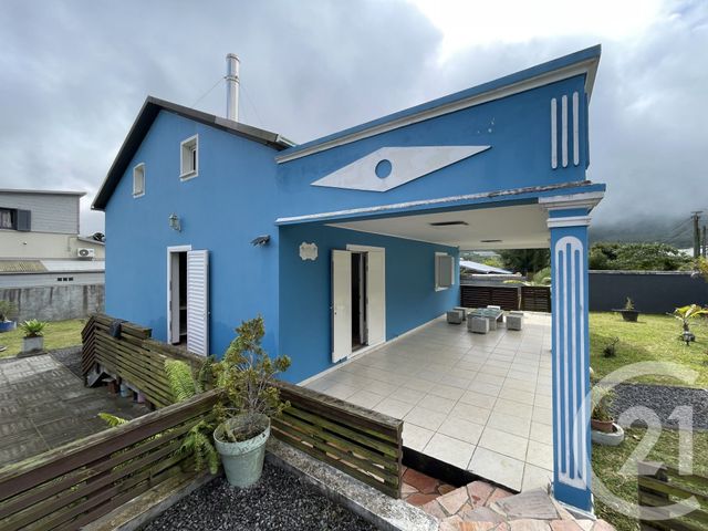 Maison &agrave; vendre - 6 pi&egrave;ces - 88,49 m2 - La Possession - 974 - REUNION