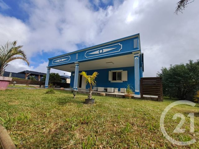 Maison &agrave; vendre - 6 pi&egrave;ces - 88,49 m2 - La Possession - 974 - REUNION