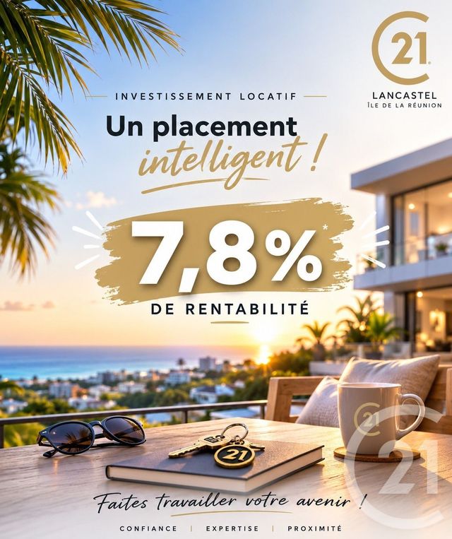 appartement - ST DENIS - 974