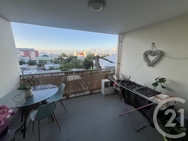 Appartement F2 &agrave; vendre - 2 pi&egrave;ces - 48,18 m2 - St Denis - 974 - REUNION
