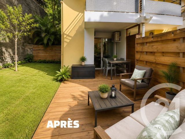 Appartement F1 &agrave; vendre - 2 pi&egrave;ces - 25,25 m2 - St Denis - 974 - REUNION