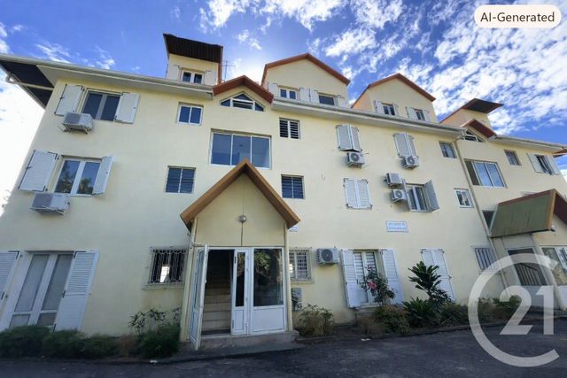 Appartement F1 &agrave; vendre - 1 pi&egrave;ce - 30,96 m2 - St Denis - 974 - REUNION