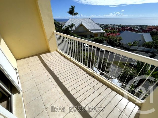 Appartement F1 &agrave; vendre - 1 pi&egrave;ce - 30,96 m2 - St Denis - 974 - REUNION