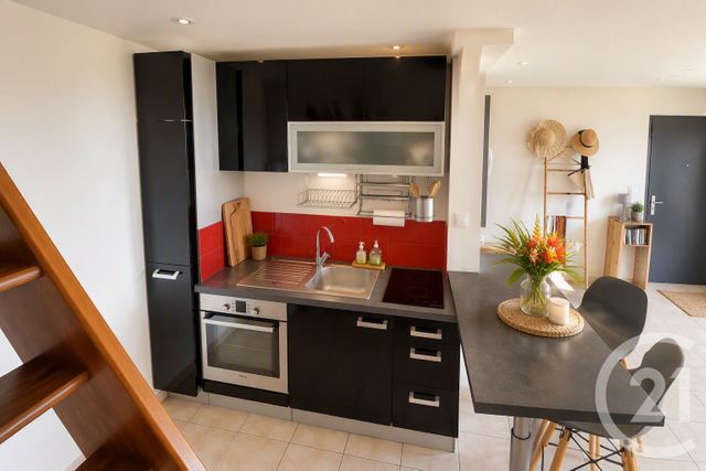 Appartement F1 &agrave; vendre - 3 pi&egrave;ces - 60,29 m2 - St Paul - 974 - REUNION