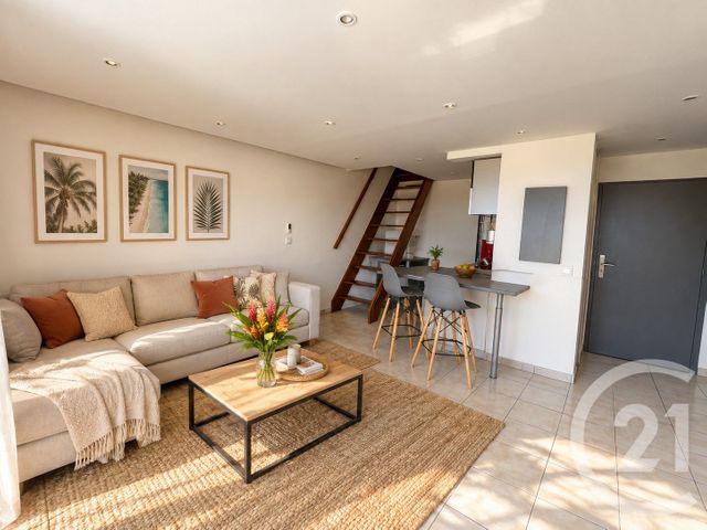 Appartement F1 &agrave; vendre - 3 pi&egrave;ces - 60,29 m2 - St Paul - 974 - REUNION