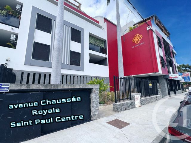 Appartement F4 à vendre ST PAUL