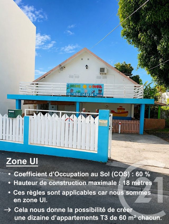 maison - ST DENIS - 974