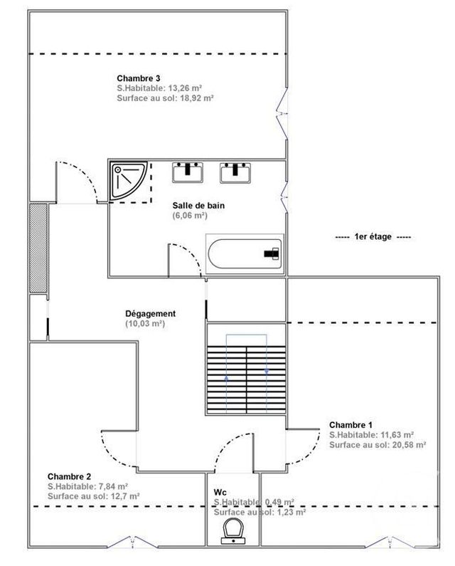 Maison &agrave; vendre - 5 pi&egrave;ces - 117,97 m2 - Brunoy - 91 - ILE-DE-FRANCE