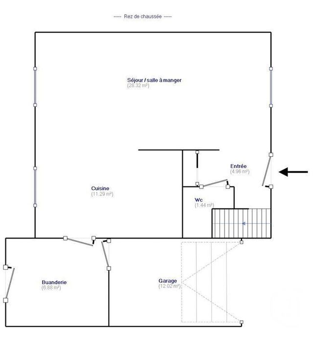 Maison &agrave; vendre - 6 pi&egrave;ces - 124,78 m2 - Mandres Les Roses - 94 - ILE-DE-FRANCE