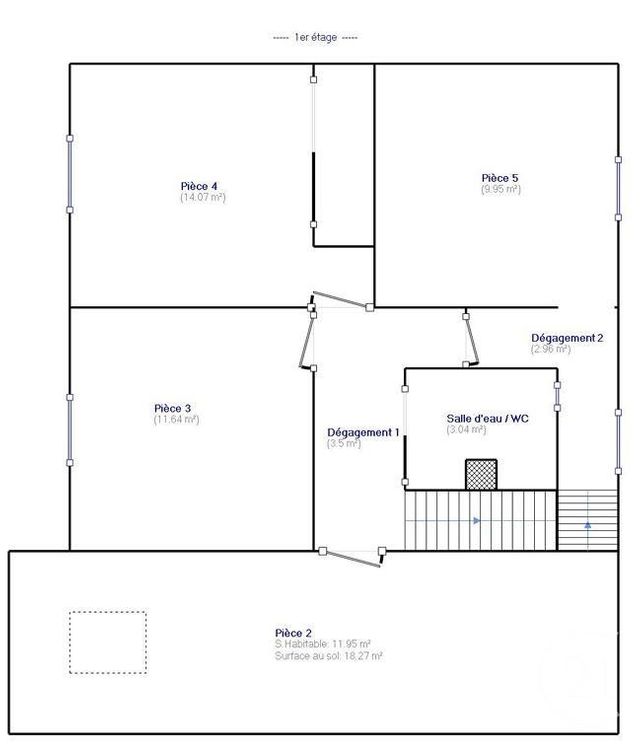 Maison &agrave; vendre - 6 pi&egrave;ces - 124,78 m2 - Mandres Les Roses - 94 - ILE-DE-FRANCE