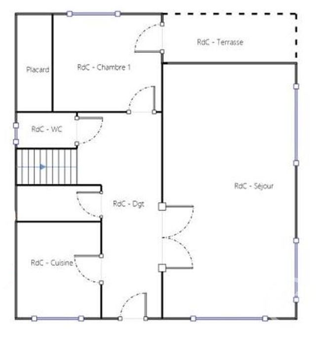 Maison &agrave; vendre - 6 pi&egrave;ces - 132,96 m2 - Brunoy - 91 - ILE-DE-FRANCE