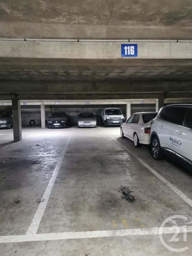 Parking &agrave; vendre - 11 m2 - Epinay Sous Senart - 91 - ILE-DE-FRANCE