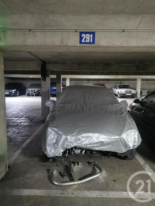 Parking &agrave; vendre - 11 m2 - Epinay Sous Senart - 91 - ILE-DE-FRANCE