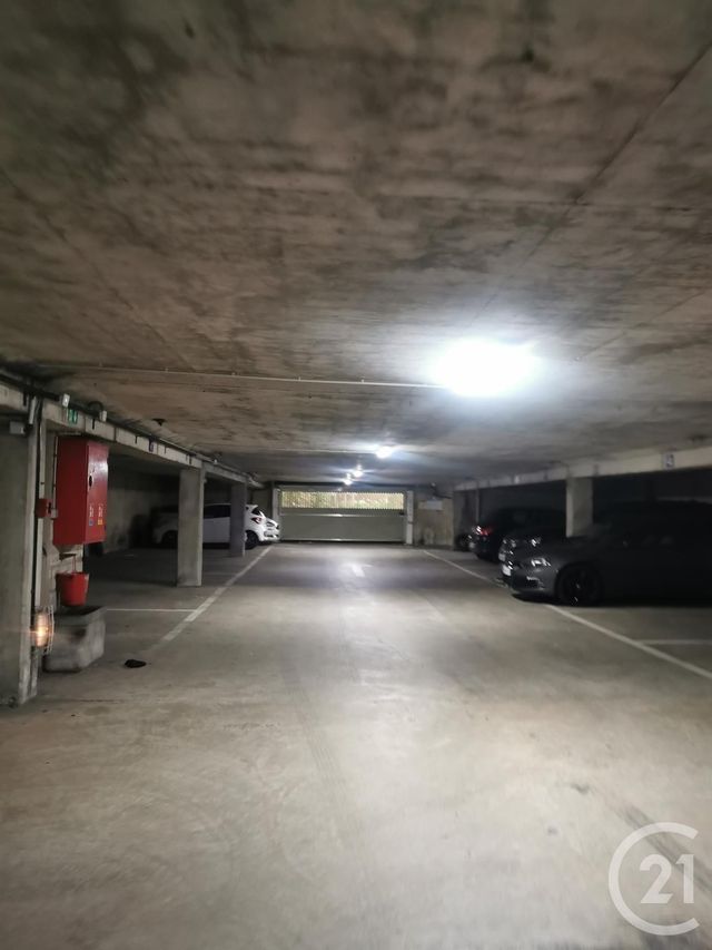 Parking &agrave; vendre - 11 m2 - Epinay Sous Senart - 91 - ILE-DE-FRANCE