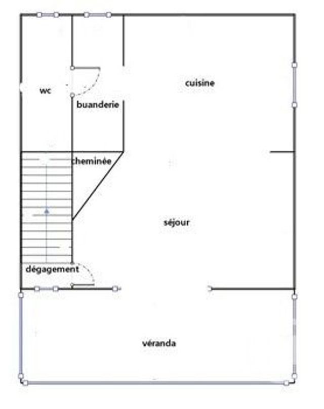 Maison &agrave; vendre - 3 pi&egrave;ces - 74,10 m2 - Brunoy - 91 - ILE-DE-FRANCE