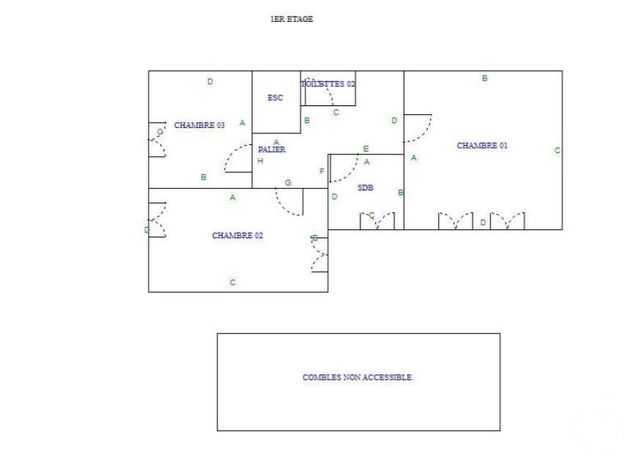Maison &agrave; louer - 6 pi&egrave;ces - 103,95 m2 - Brunoy - 91 - ILE-DE-FRANCE