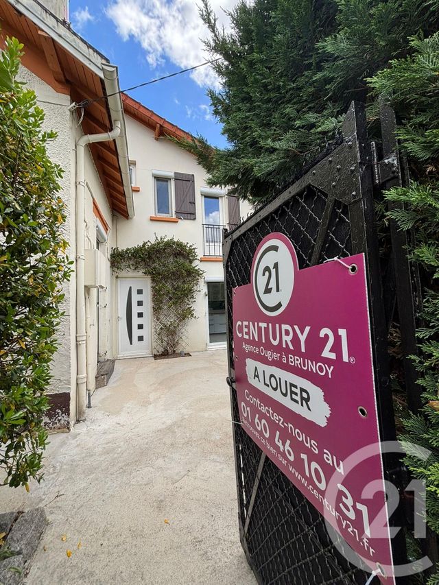 Maison &agrave; louer - 6 pi&egrave;ces - 103,95 m2 - Brunoy - 91 - ILE-DE-FRANCE