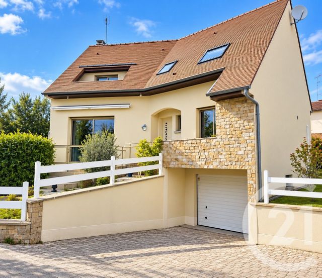 Maison &agrave; vendre - 7 pi&egrave;ces - 159,95 m2 - Yerres - 91 - ILE-DE-FRANCE