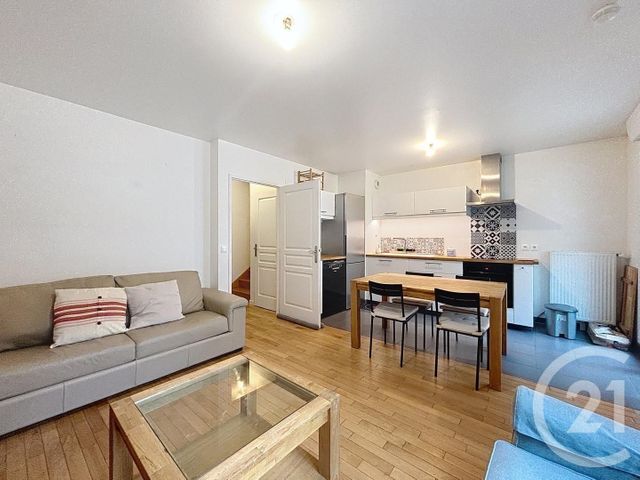 Appartement Duplex à louer - 3 pièces - 58,96 m2 - Brunoy - 91 - ILE-DE-FRANCE