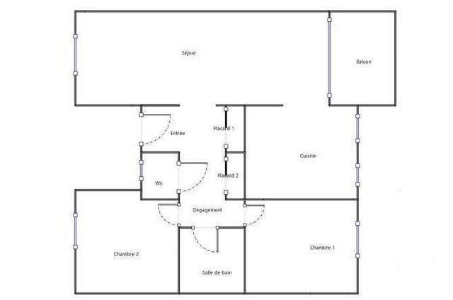 Appartement F4 à vendre - 4 pièces - 79,50 m2 - Boussy St Antoine - 91 - ILE-DE-FRANCE