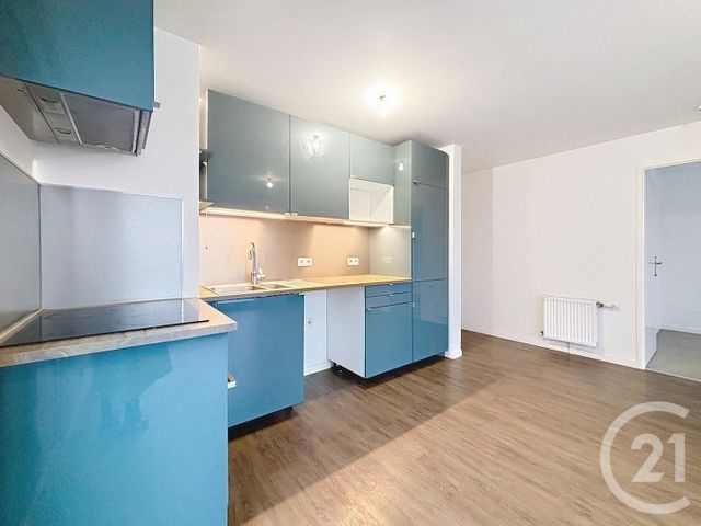 Appartement F3 &agrave; louer - 3 pi&egrave;ces - 57,84 m2 - Quincy Sous Senart - 91 - ILE-DE-FRANCE