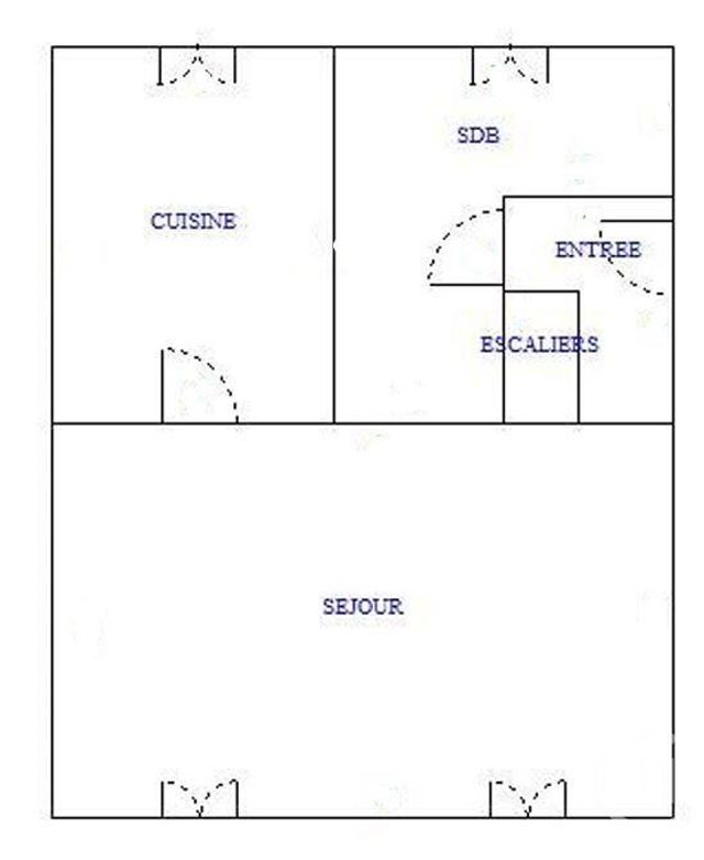 Appartement Duplex &agrave; vendre - 2 pi&egrave;ces - 34,24 m2 - Yerres - 91 - ILE-DE-FRANCE