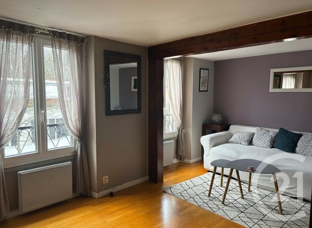 Appartement Duplex &agrave; vendre - 2 pi&egrave;ces - 34,24 m2 - Yerres - 91 - ILE-DE-FRANCE