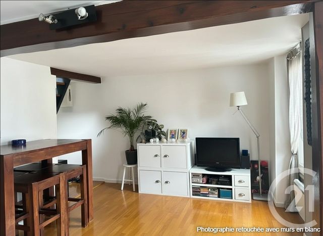 Appartement Duplex &agrave; vendre - 2 pi&egrave;ces - 34,24 m2 - Yerres - 91 - ILE-DE-FRANCE