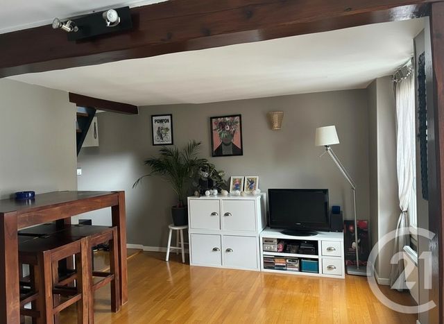Appartement Duplex &agrave; vendre - 2 pi&egrave;ces - 34,24 m2 - Yerres - 91 - ILE-DE-FRANCE