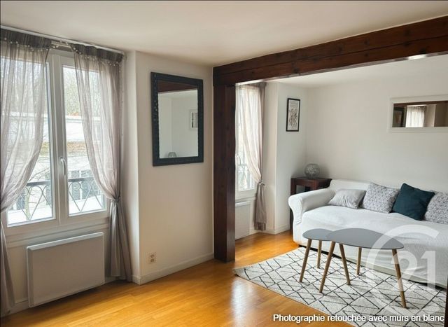 Appartement Duplex &agrave; vendre - 2 pi&egrave;ces - 34,24 m2 - Yerres - 91 - ILE-DE-FRANCE