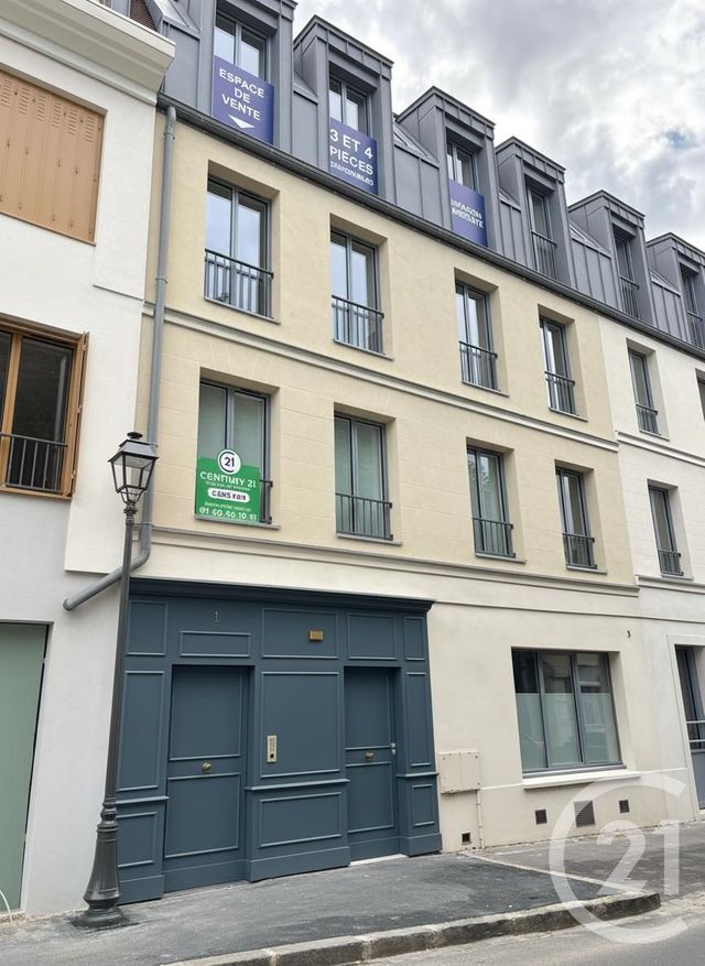Appartement F2 &agrave; louer - 2 pi&egrave;ces - 42,58 m2 - Brunoy - 91 - ILE-DE-FRANCE