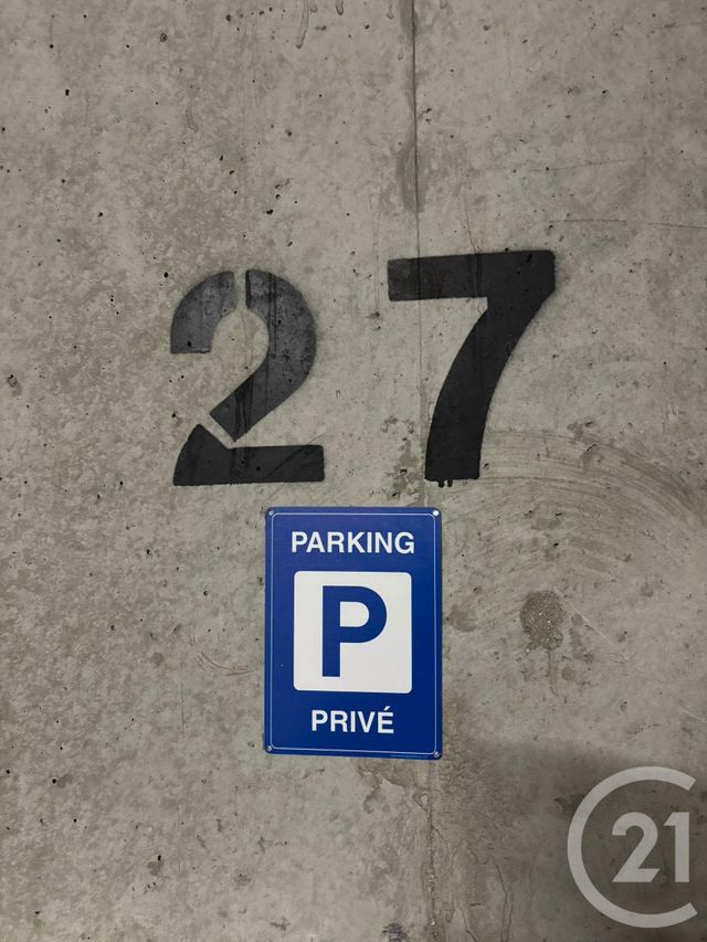 Parking &agrave; louer - Brunoy - 91 - ILE-DE-FRANCE