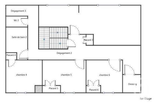 Maison &agrave; vendre - 8 pi&egrave;ces - 160,46 m2 - Yerres - 91 - ILE-DE-FRANCE