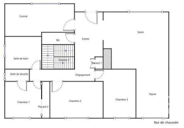 Maison &agrave; vendre - 8 pi&egrave;ces - 160,46 m2 - Yerres - 91 - ILE-DE-FRANCE