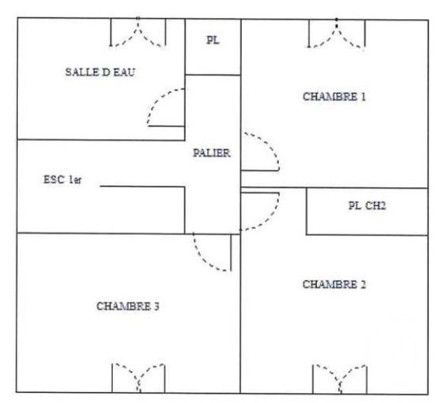 Maison &agrave; vendre - 4 pi&egrave;ces - 80,30 m2 - Epinay Sous Senart - 91 - ILE-DE-FRANCE